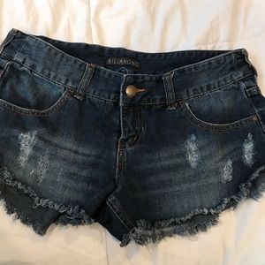 Billabong Jean shorts
